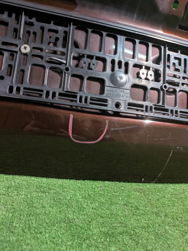 фото №2, Кришка багажника задня задня багажника dacia duster i