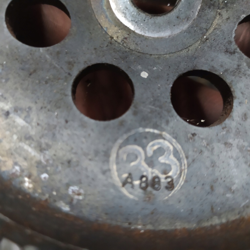 фото №5, Колесо розподільного валу opel 1,9 cdti 150 km a883