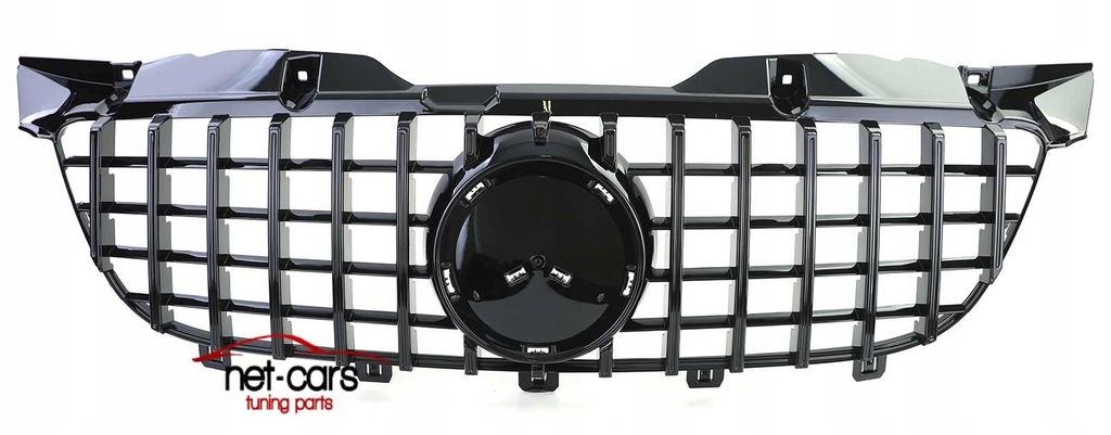 фото №6, Решітка радіатора mercedes sprinter 906 -13 panamericana amg b