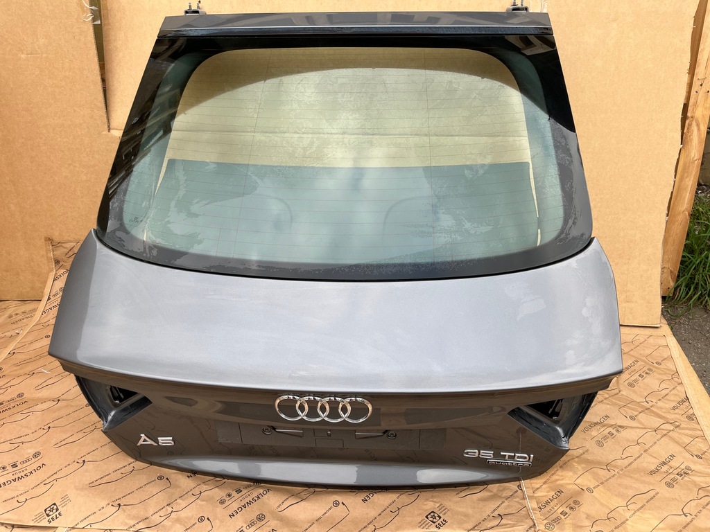 фото №1, Audi a5 8t sportback lift кришка багажника задня lx7r 2016r
