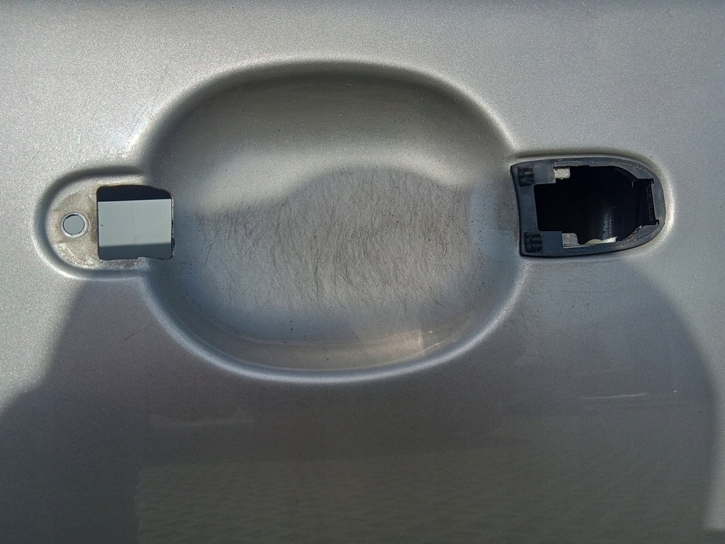 фото №11, Дверь левый перед skoda octavia ii лак 9202