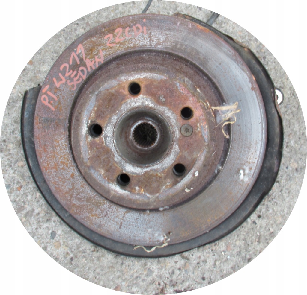 фото №1, Mercedes w211 2.2cdi поворотний кулак права задня задня