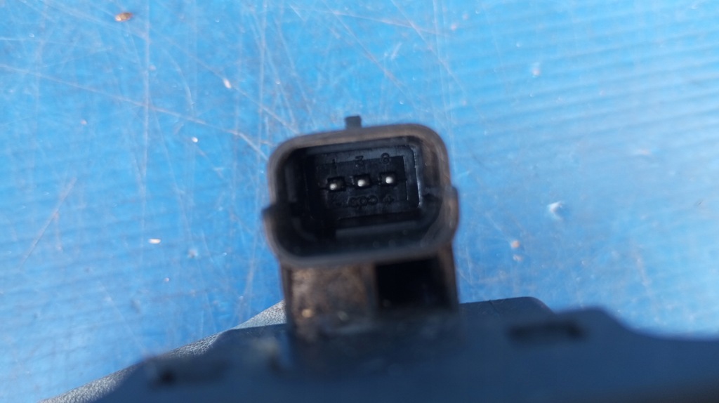 фото №10, Моторчик регулировки лампы перед ксенон renault laguna ii 2 scenic 8200006664