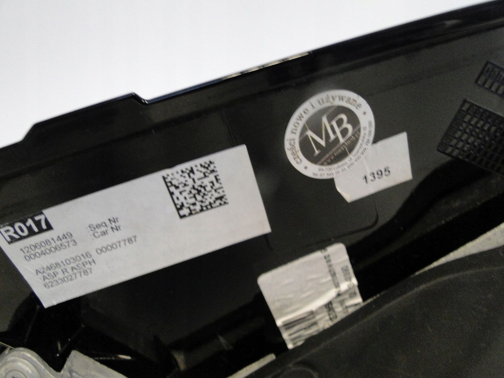 фото №13, Mercedes b klasa w246 246 дзеркало праве na 7 pinów