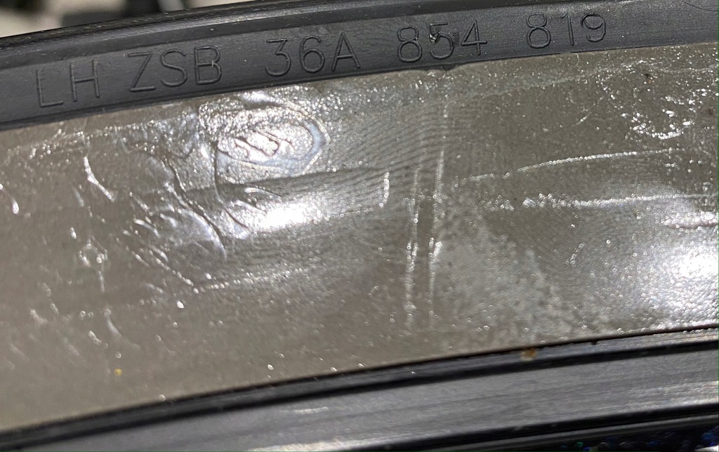 фото №6, Bentley bentayga ліва молдинг крила 36a854819