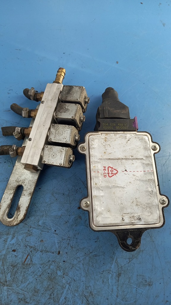 фото №6, Електропроводка газова vw bora 1.6b 99r