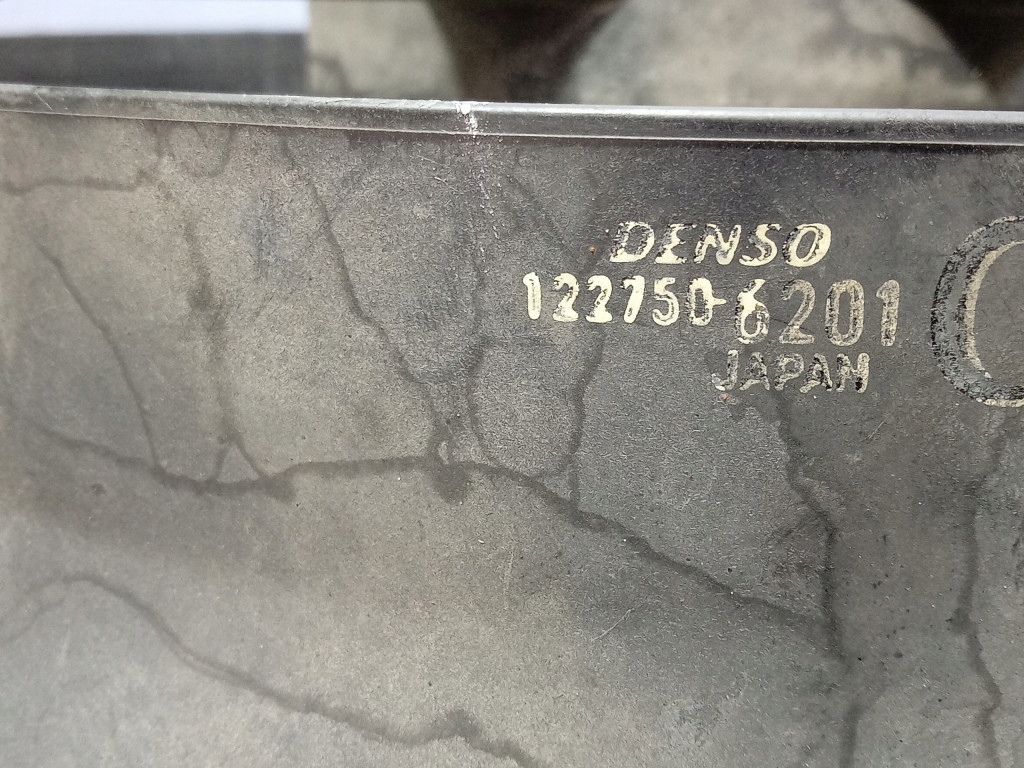 фото №4, Rav4 ii 2.0 d-4d вентилятор радіатора 122750-6201