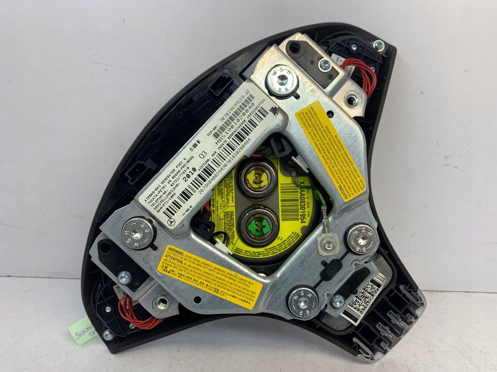 фото №12, Mercedes e w207 w212 подушка безпеки подушка повітряна водія a2078604002 8490