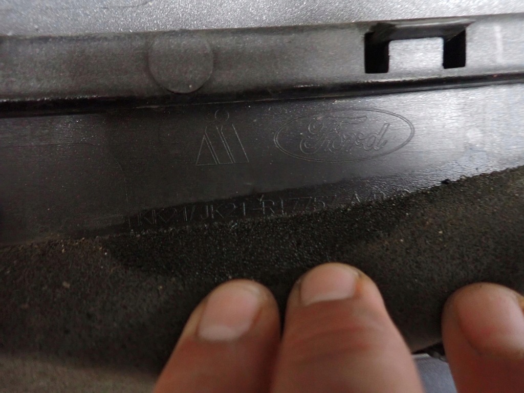 фото №13, Ford transit custom active lift 17- бампер перед передний jk21-r17757-a