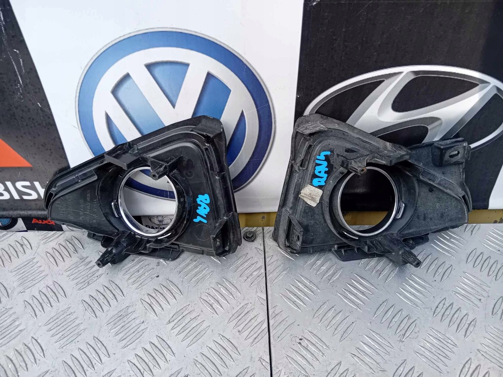 фото №8, Toyota rav4 iv lift решётка бампера перед левая правая 52040-42050