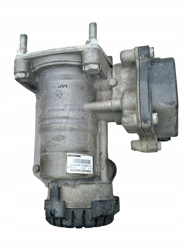 Купить Клапан тормозной scania ngs 2199282 knorr k103131