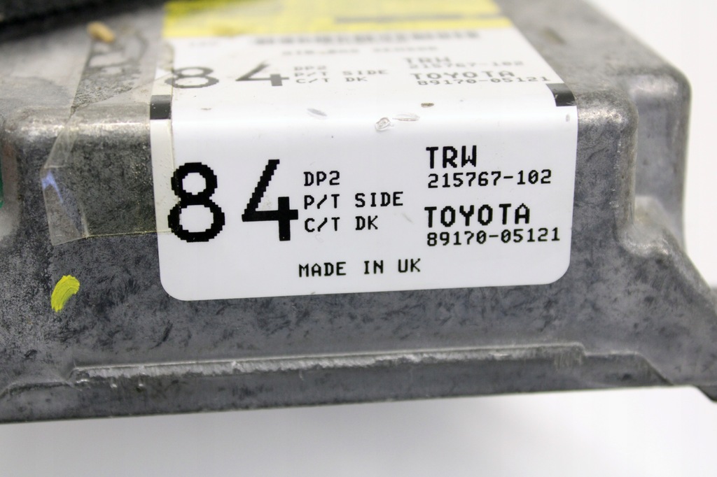 фото №7, Toyota avensis t25 модуль датчик подушка безопасности 89170-05121