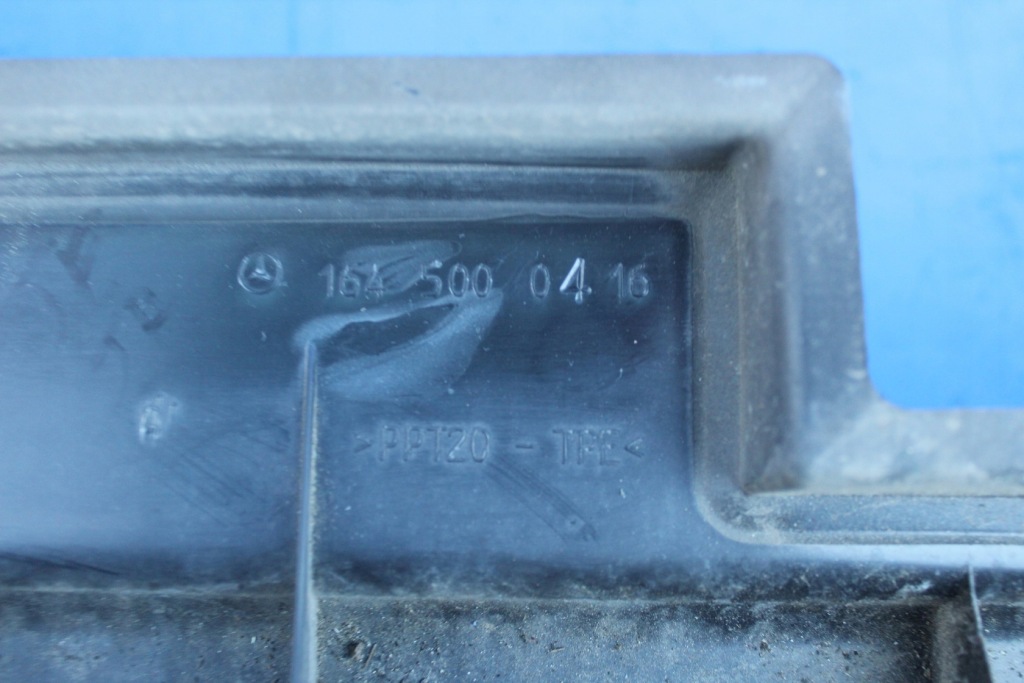 Повітропровід повітря рамка радіатора mercedes ml w164 4.0 cdi a1645000416 Зі Шроту