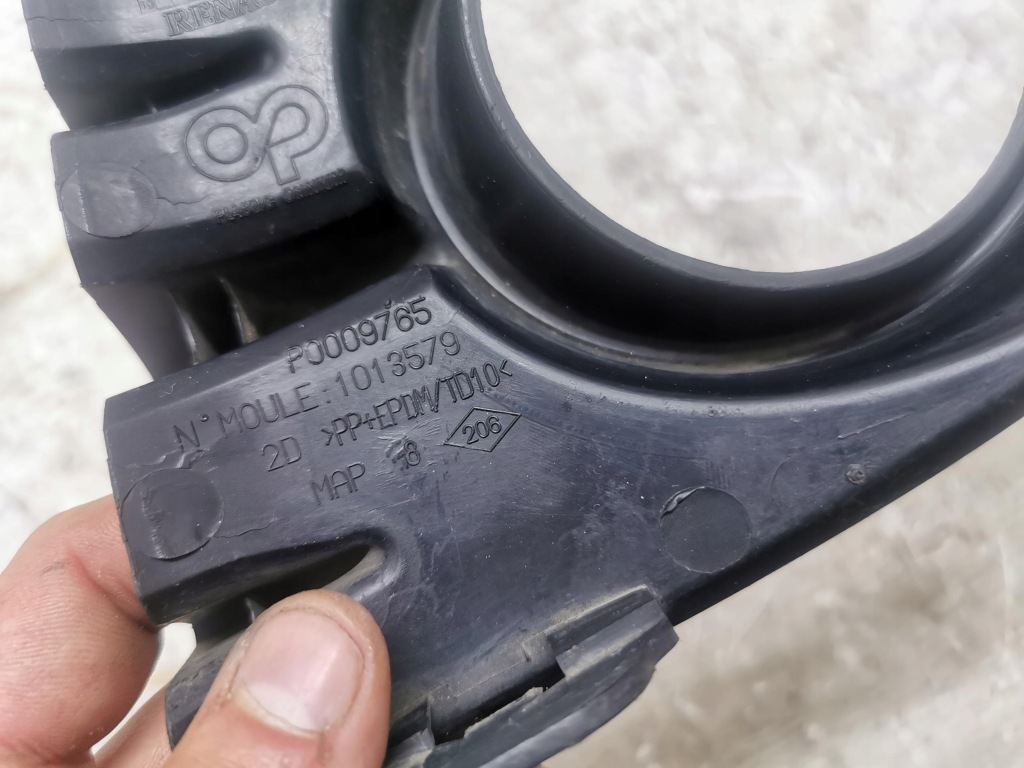 фото №7, Решітка бампера правий перед renault scenic ii