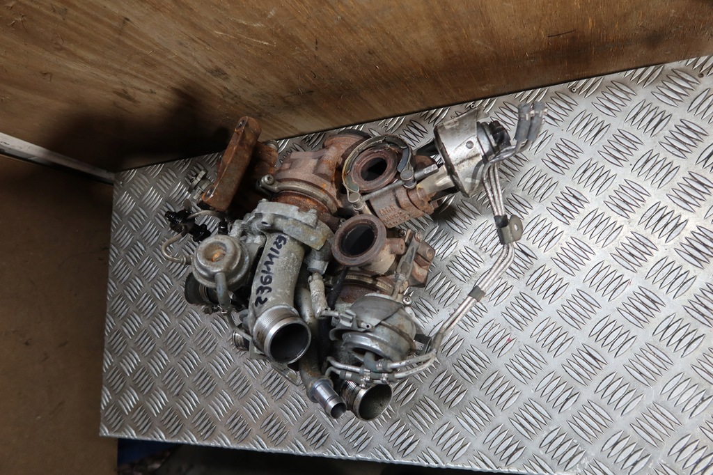 фото №9, Турбонагнетатель c5 iii x7 9686782580