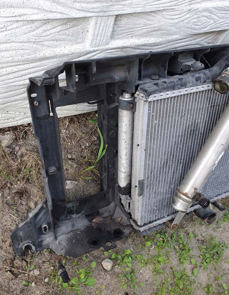 фото №5, Комплект радиатор citroen c5 2.2hdi