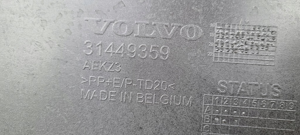 фото №16, Volvo xc40 2017- бампер перед оригінал b036