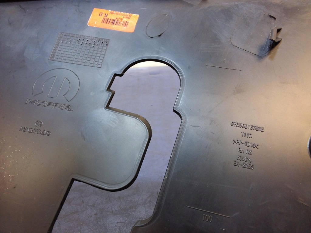 фото №10, Fiat tipo ii sedan комплект захист bok правий