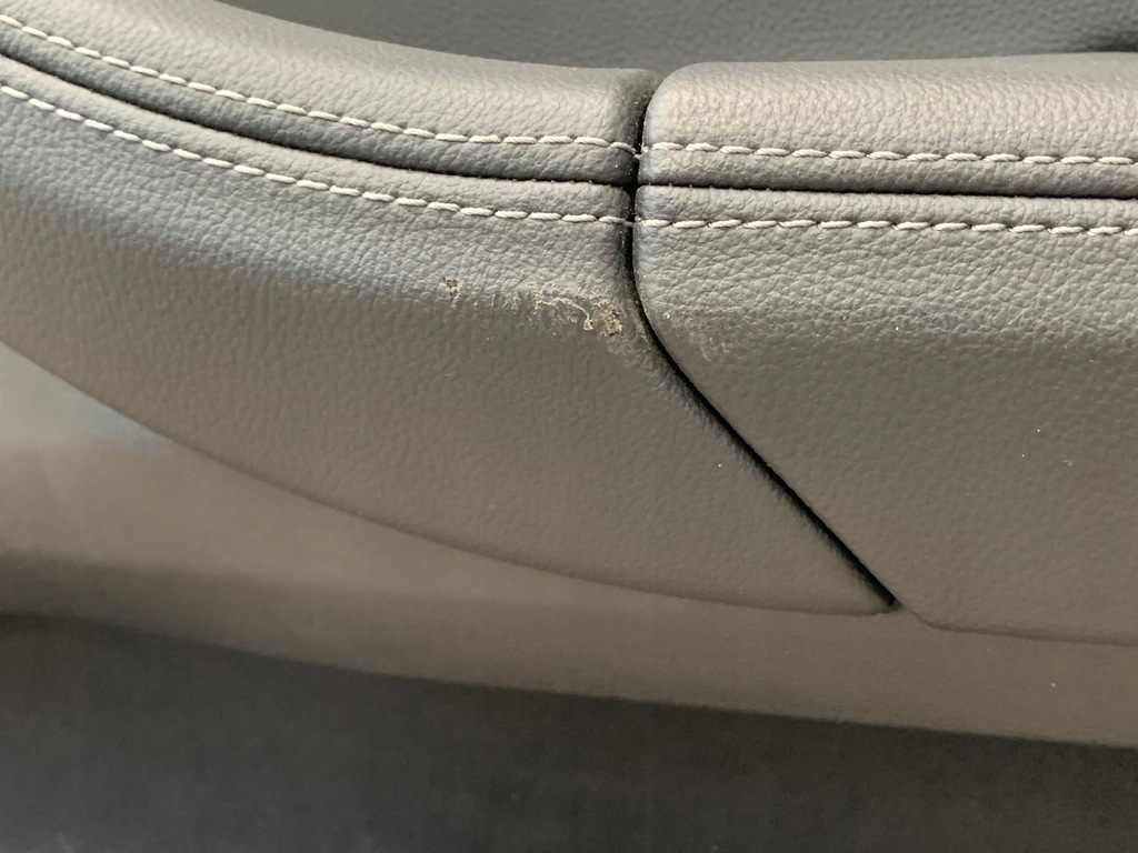 фото №5, Bmw x3 g01 обшивка обивка дверь кожа