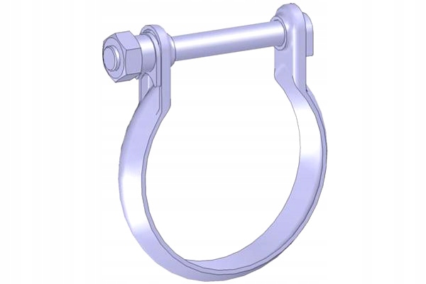 фото №2, Хомут системи випускний 77mm rvi mascott alfa romeo mito bmw 1 e81