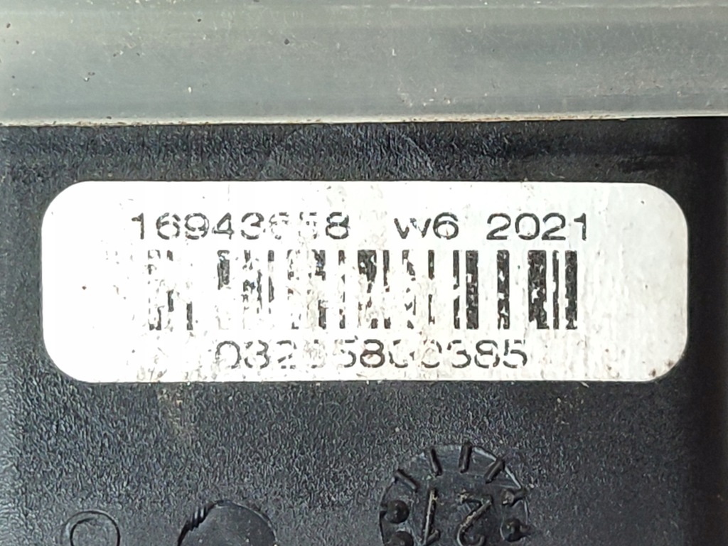 фото №10, Замок двері передніх ручка лівий перед 6 pin citroen ds3 crossback oryg eu