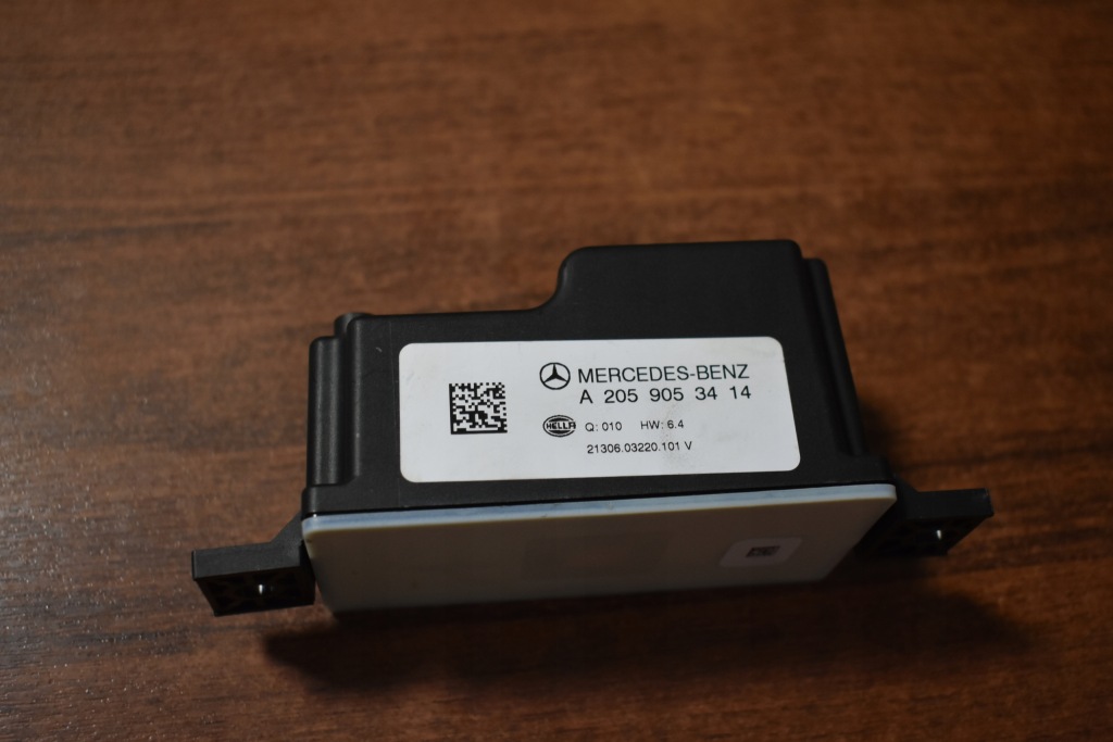 фото №1, Idealny модуль блок управления напряжения mercedes 1