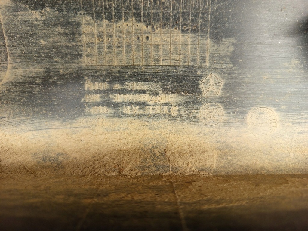 фото №5, Jeep commander 2007 левая сторона порог