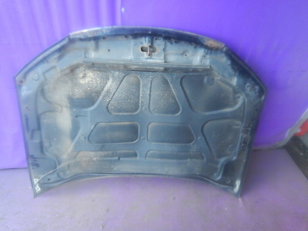 фото №4, Kia cerato 04-06 капот крышка двигателя