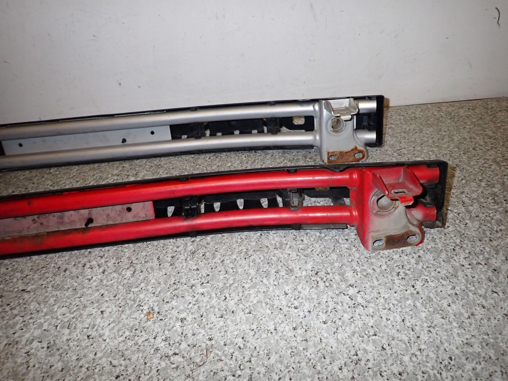 фото №9, Suzuki swift 04-09 балка передняя верхний бампера