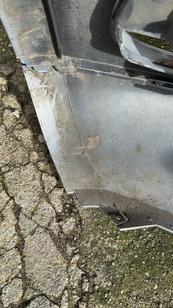 Audi q5 8r 8r0 рестайлинг  бампер передний перед Доставка