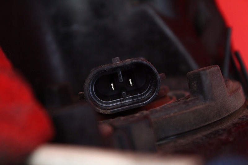 фото №9, Фара лівий лампа перед лінза eu mazda 6 2 ii gh 07-12