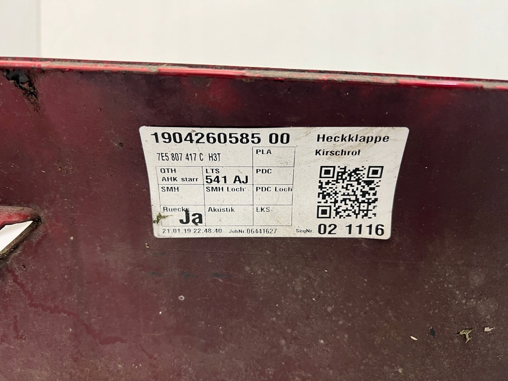 фото №8, Vw t6 7e5 multivan бампер задній задня оригінал oem 09-15