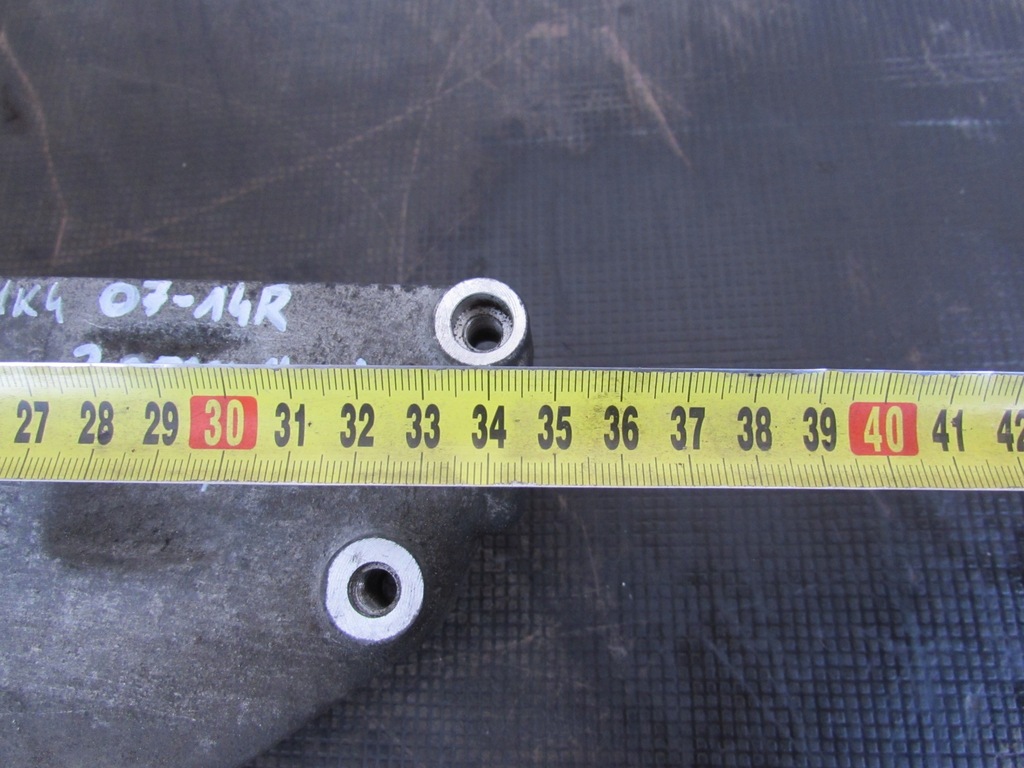 фото №11, Кронштейн основание генератора 7g9q10k018 ford mondeo mk 4 07-14r. 2.0tdci