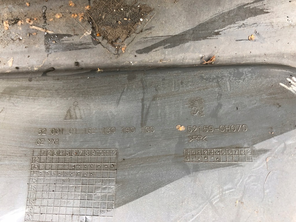 фото №9, Бампер задня задній peugeot 108