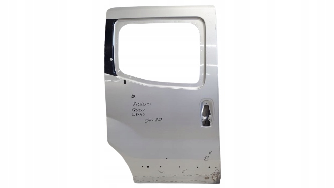 фото №1, Fiat fiorino qubo nemo 2007-2020 дверь правое задняя