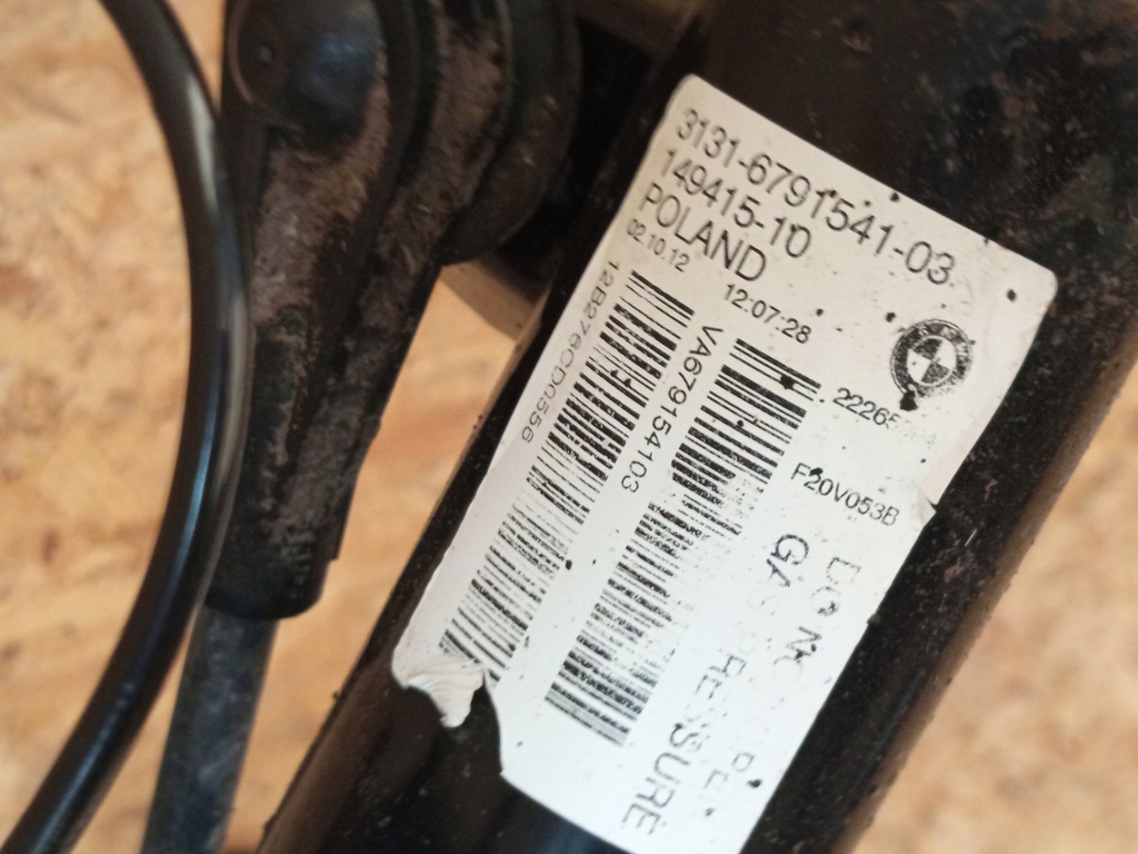 фото №7, Bmw f20 f21 поворотний кулак важіль амортизатор права правий перед 6792286 6791541