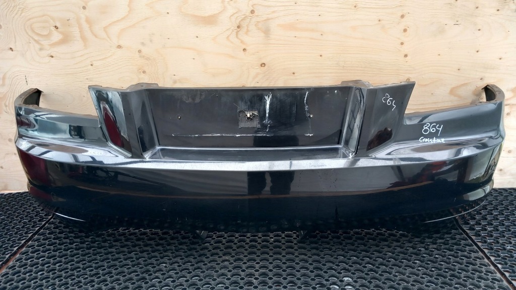 фото №1, Chrysler crossfire coupe бампер задняя 040