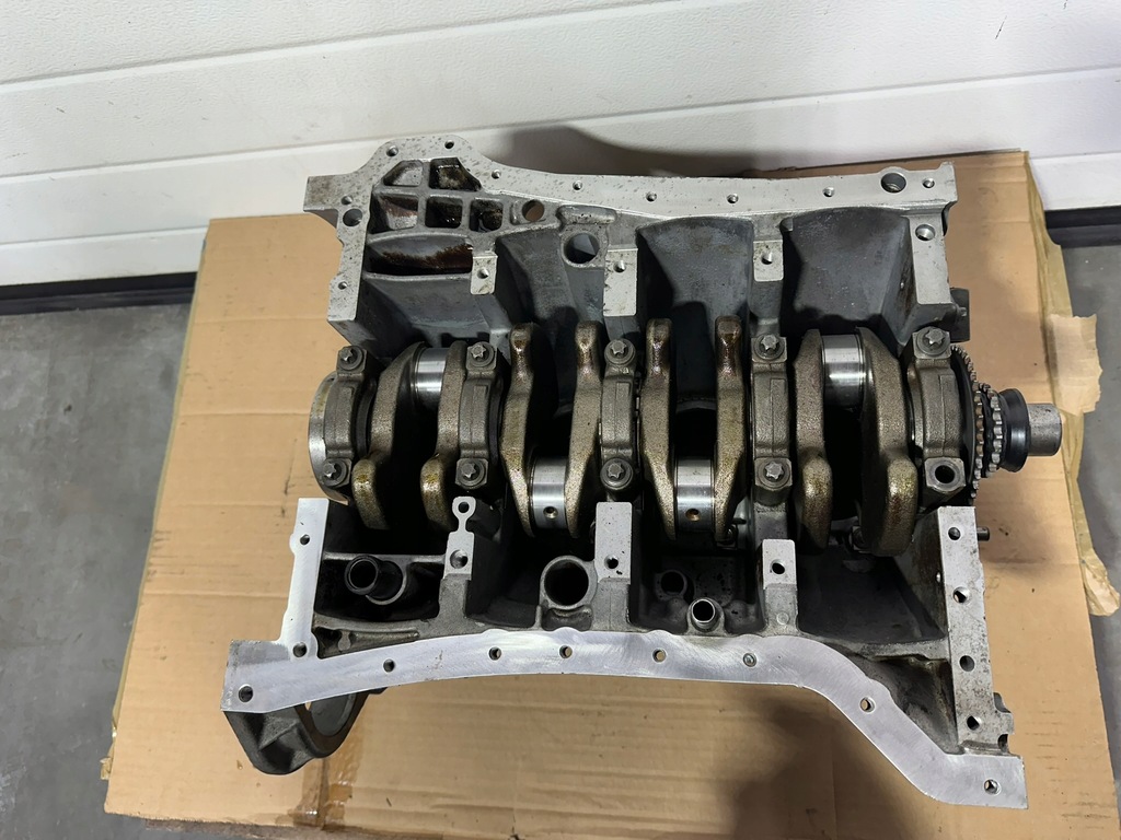 фото №10, Блок двигуна, wał колінчастий, mercedes 1.8 компресор, om271, r2710101405