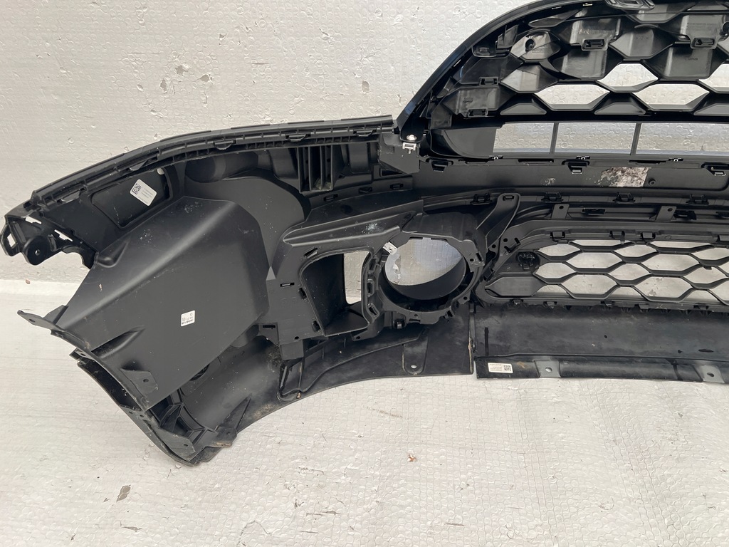 фото №8, Бампер перед передній mini countryman f60 cooper s lift lci led чорний