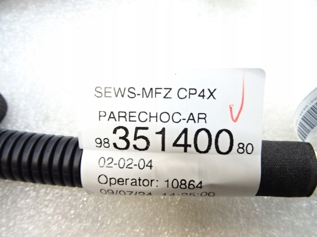 фото №8, Citroen c4 iii c41 електропроводка бампера заднього 4 pdc