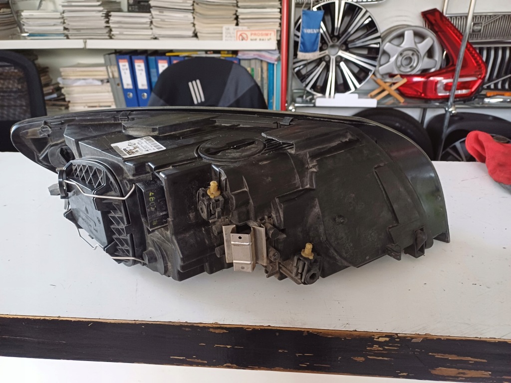 фото №5, Фара volvo s40 v50 левый lift 2007-2012