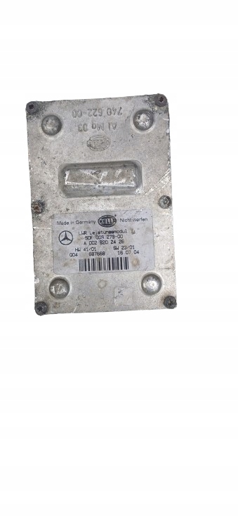 фото №1, Mercedes w211 модуль поворота a0028202426