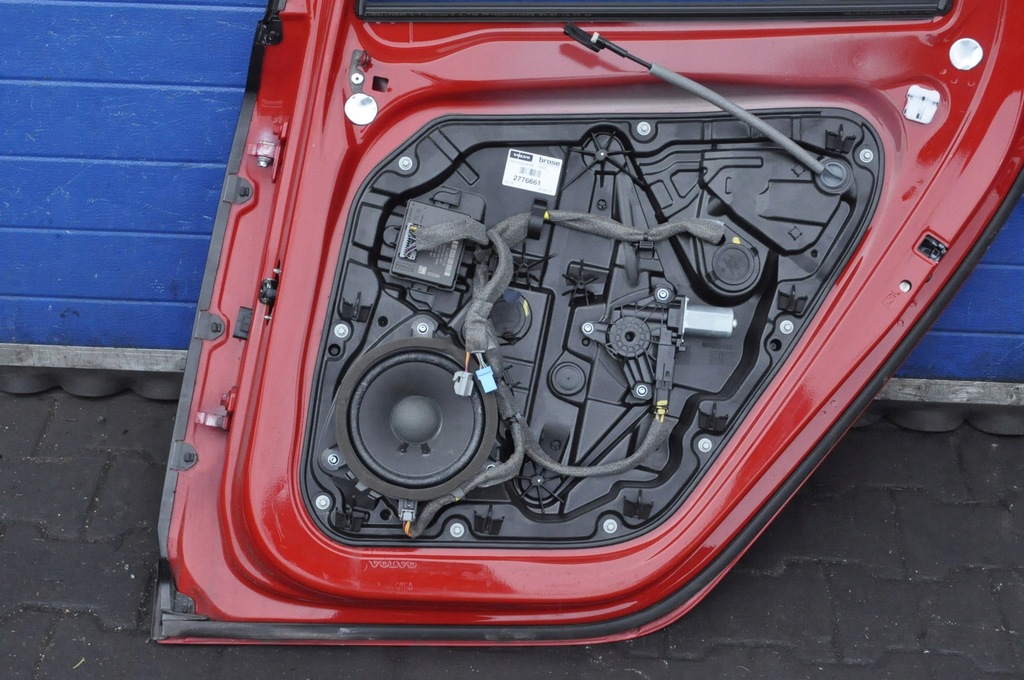 фото №10, Volvo v40 ii дверь правый задняя задние