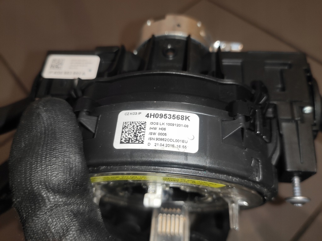 фото №12, Audi a7 4g 4g8 a6 c7 lift переключатель комбинированный лента переключатели шлейф oryg