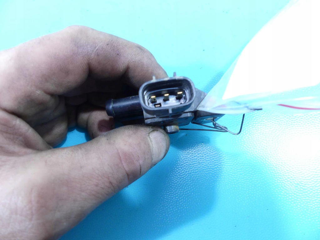 фото №3, Датчик давления выхлопных газов mazda 6 ii gh r2bf182b2