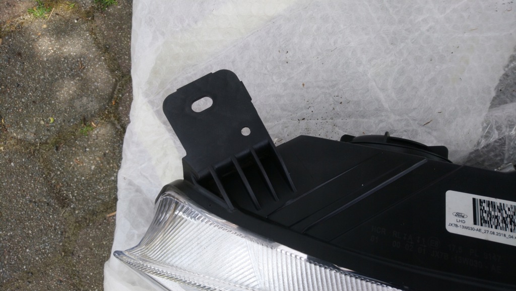 Фара ліва перед передня ford focus mk4 led срібляста в Україні