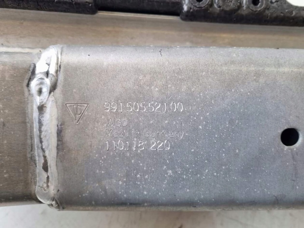 фото №6, Porsche 911 991 rs балка піна бампера перед