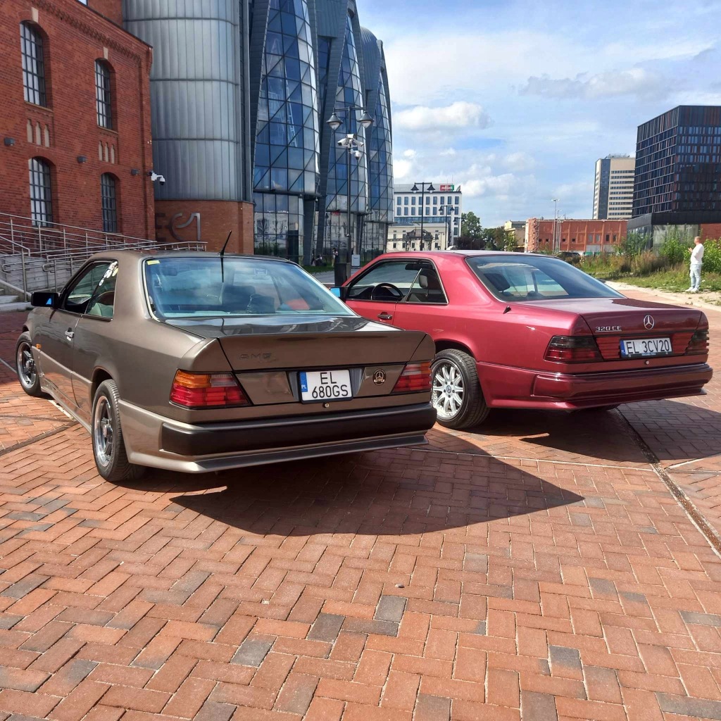 Mercedes w124 c124 amg1 coupe/cabrio pakiet/bodykit replika Недорого