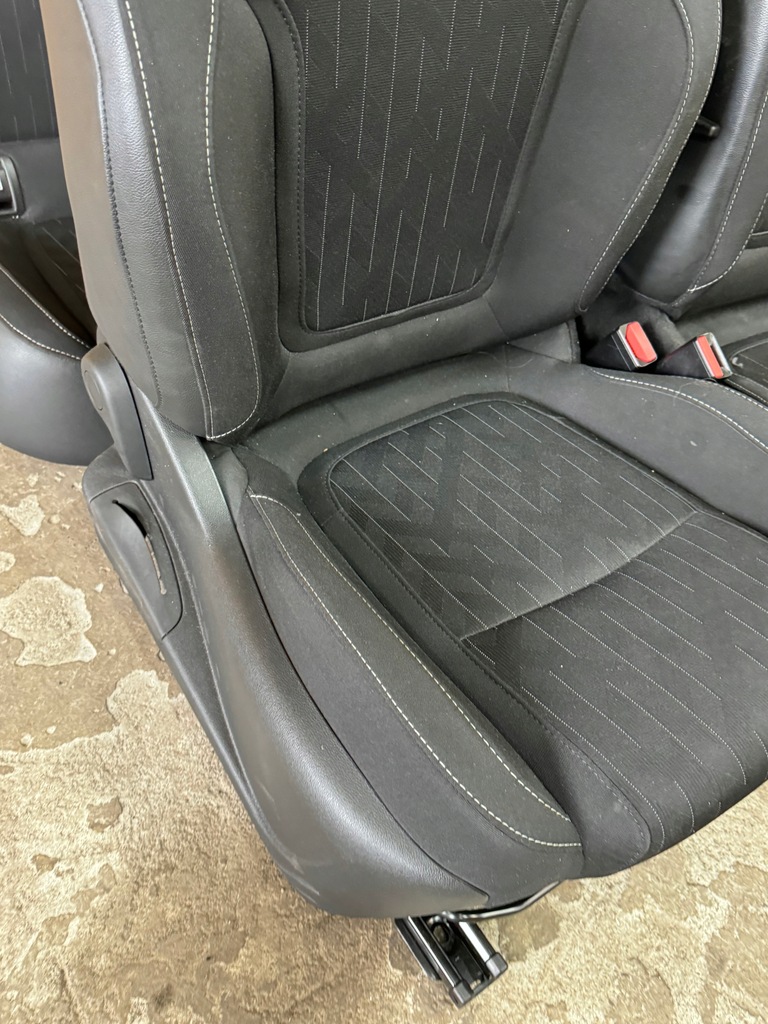 фото №7, Сидіння сидіння заднє сидіння обшивки renault megane iv hb комплект