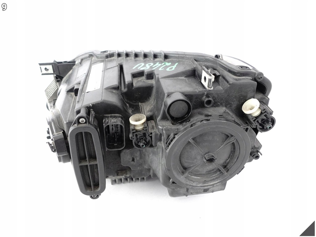 фото №10, Bmw 6 f12 f13 f06 10-14 лампа full led адаптивний права перед комплектна eu